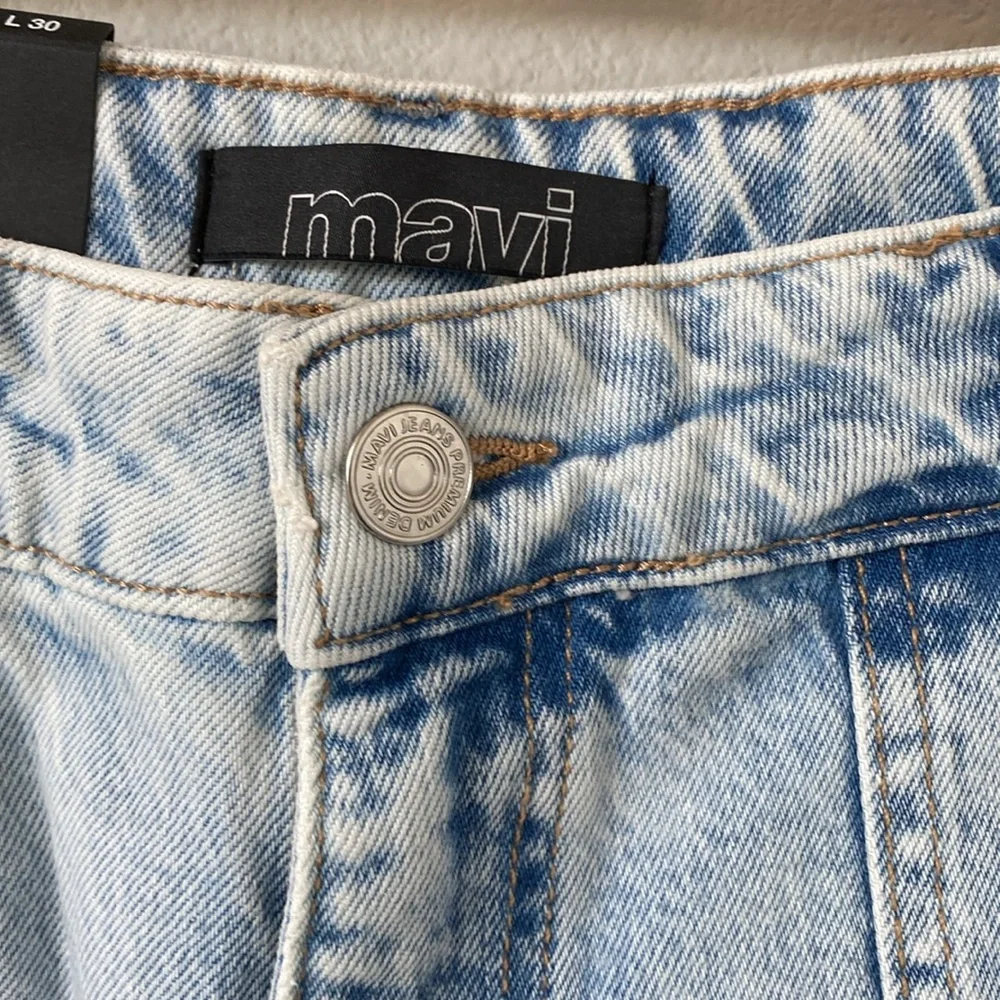 Mavi Jeans Alva Wide Leg Cargo Jeans - Picture 11 of 12